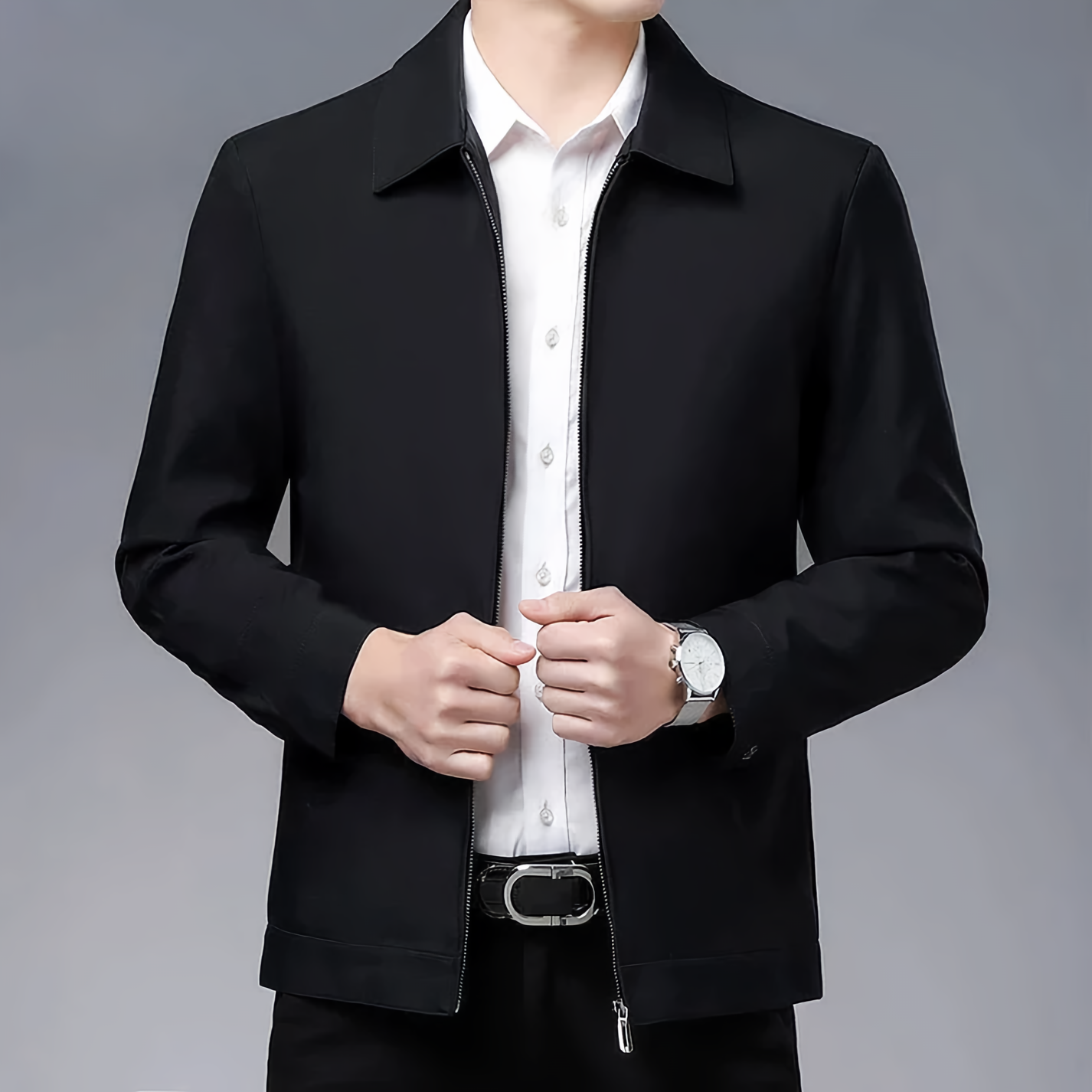 Jacke aus italienischer Premium-Wollmischung - Edward 0