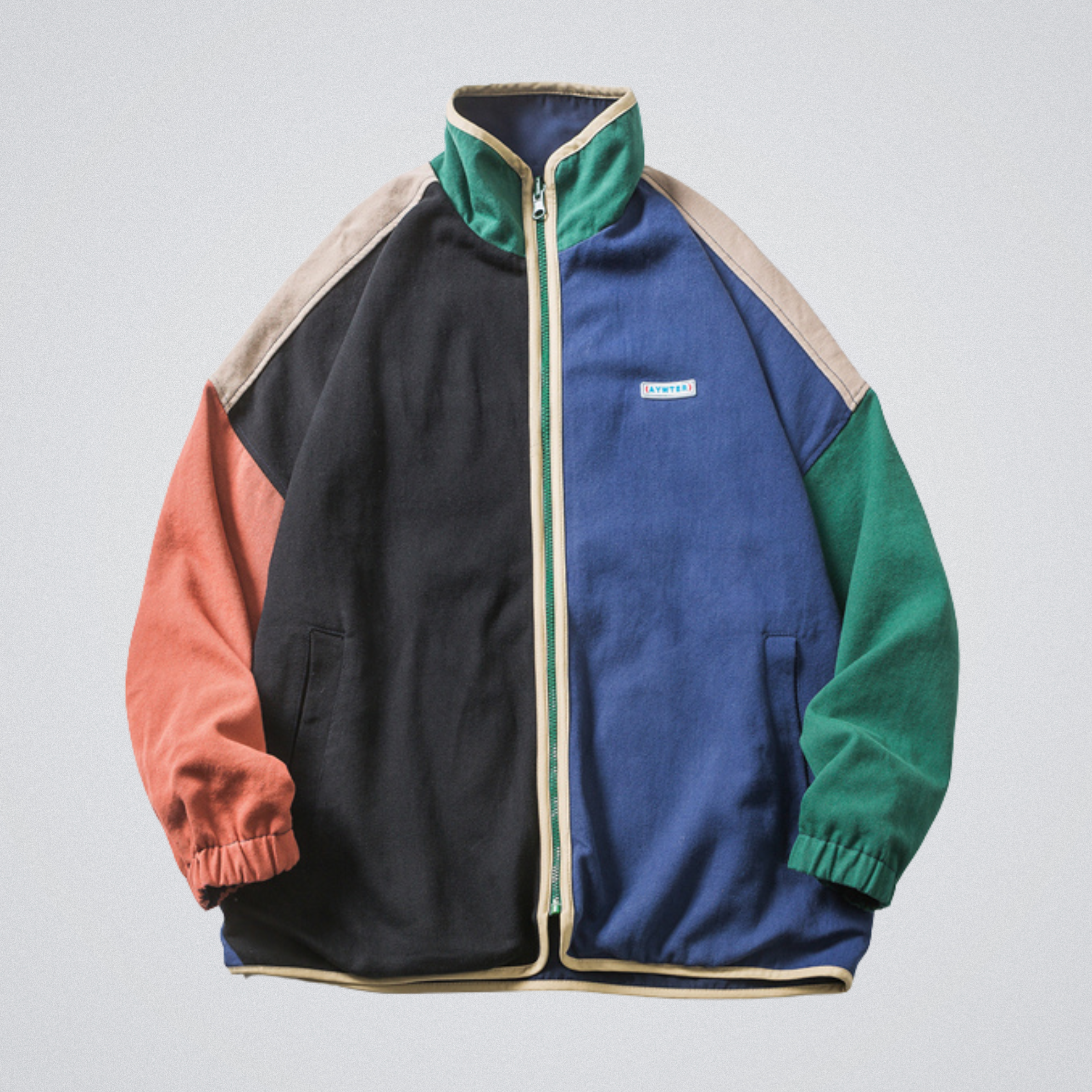 Henry - Kontrastfarbene Two Wear Jacke 0