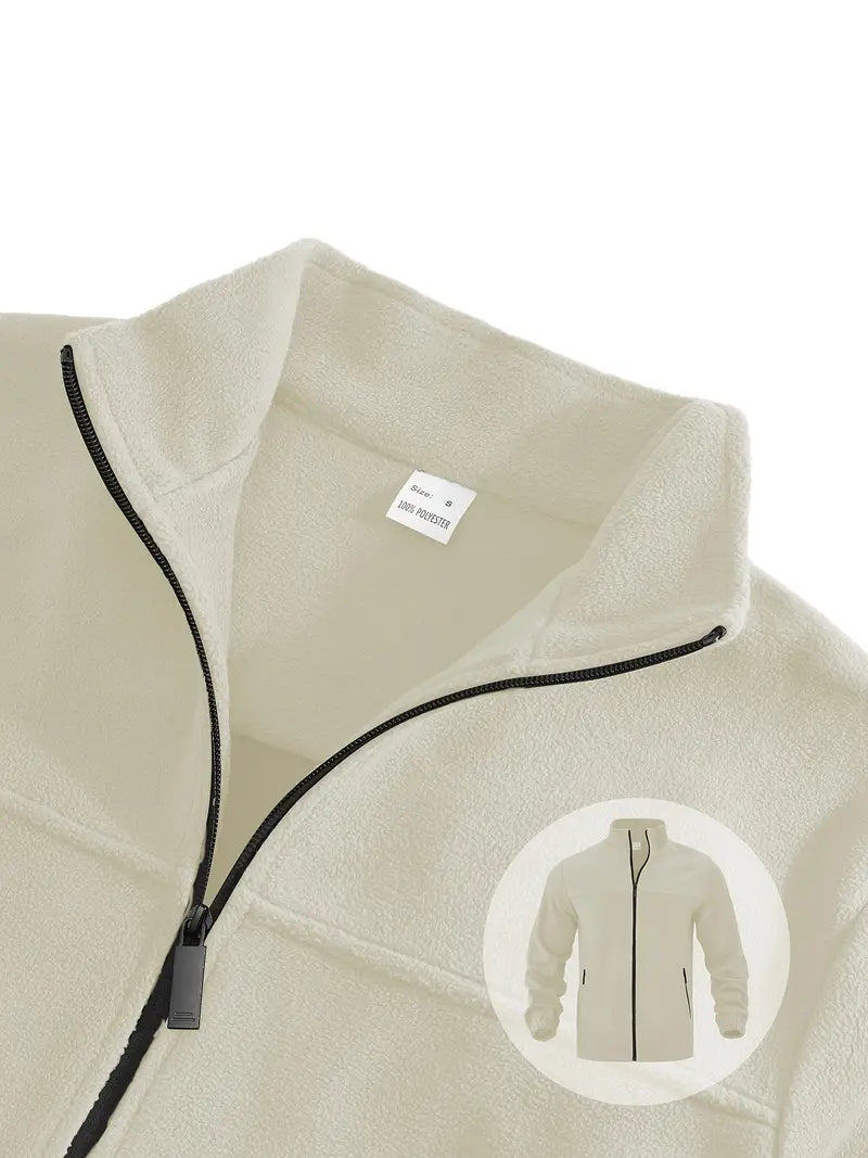 Jacke Herren | Reißverschluss & Taschen