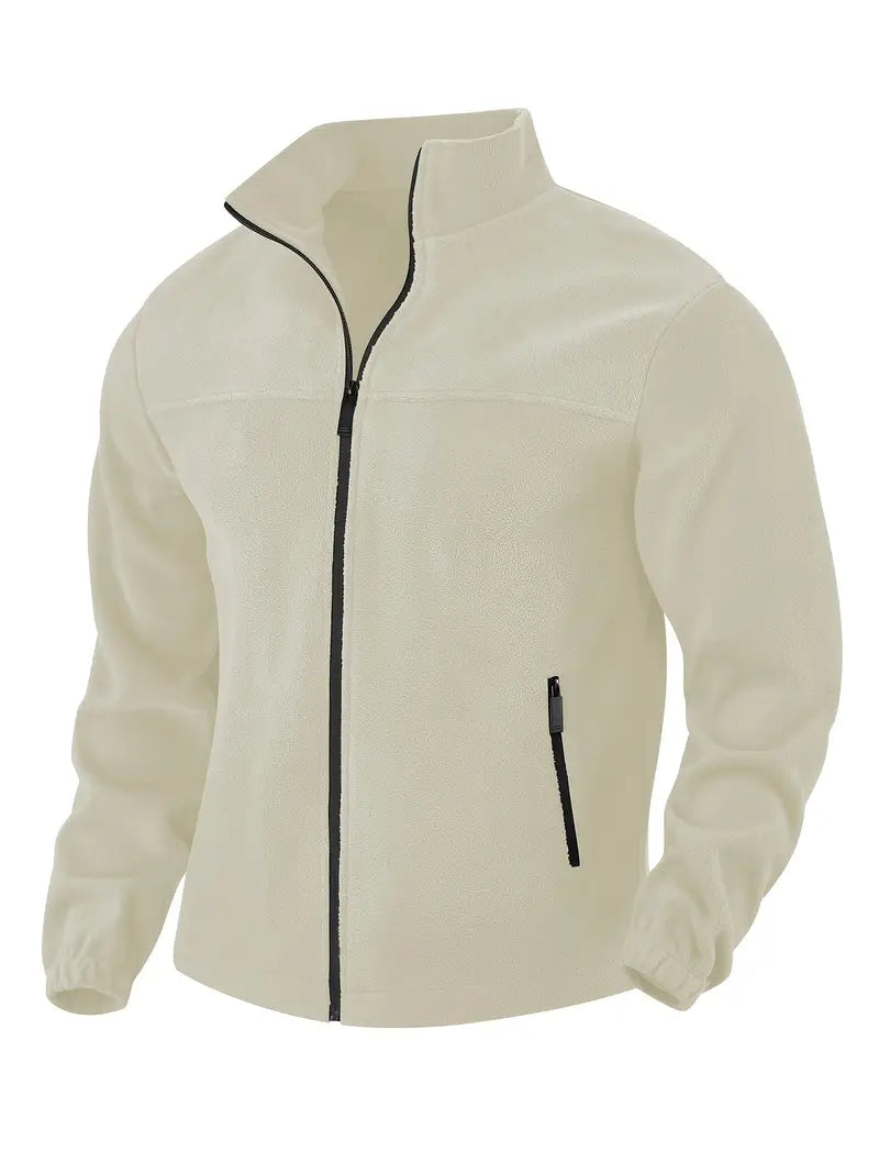 Jacke Herren | Reißverschluss & Taschen