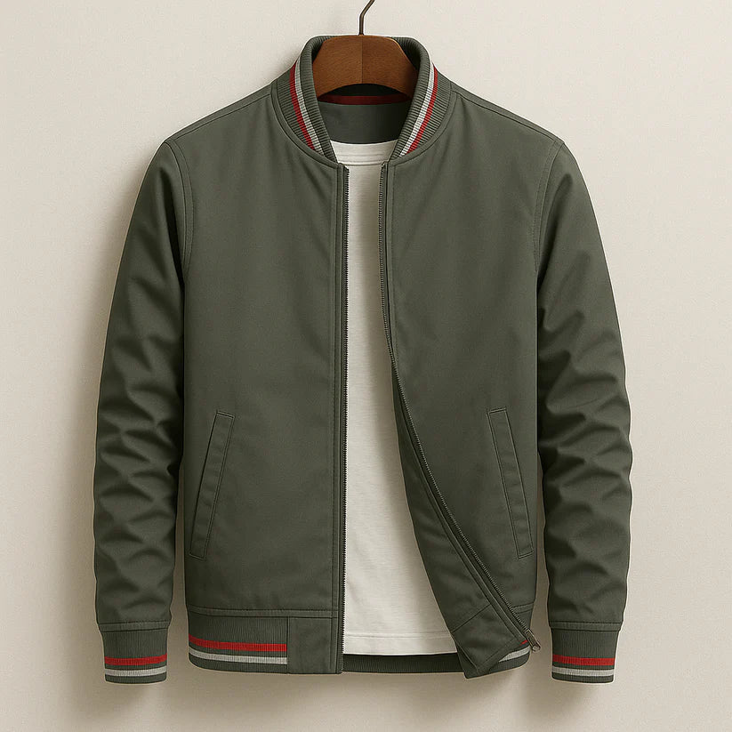Jacke Herren | Reißverschluss & Windschutz