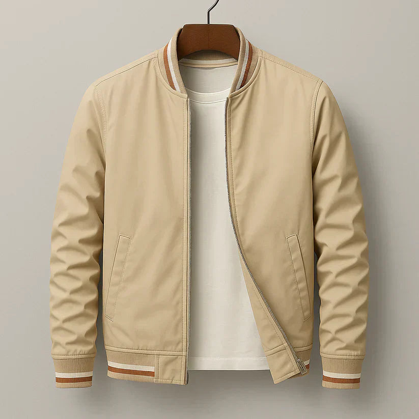Jacke Herren | Reißverschluss & Windschutz