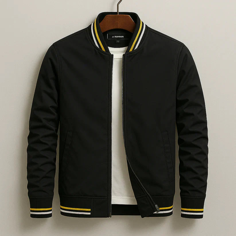 Jacke Herren | Reißverschluss & Windschutz