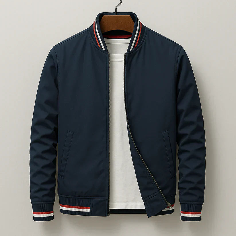 Jacke Herren | Reißverschluss & Windschutz