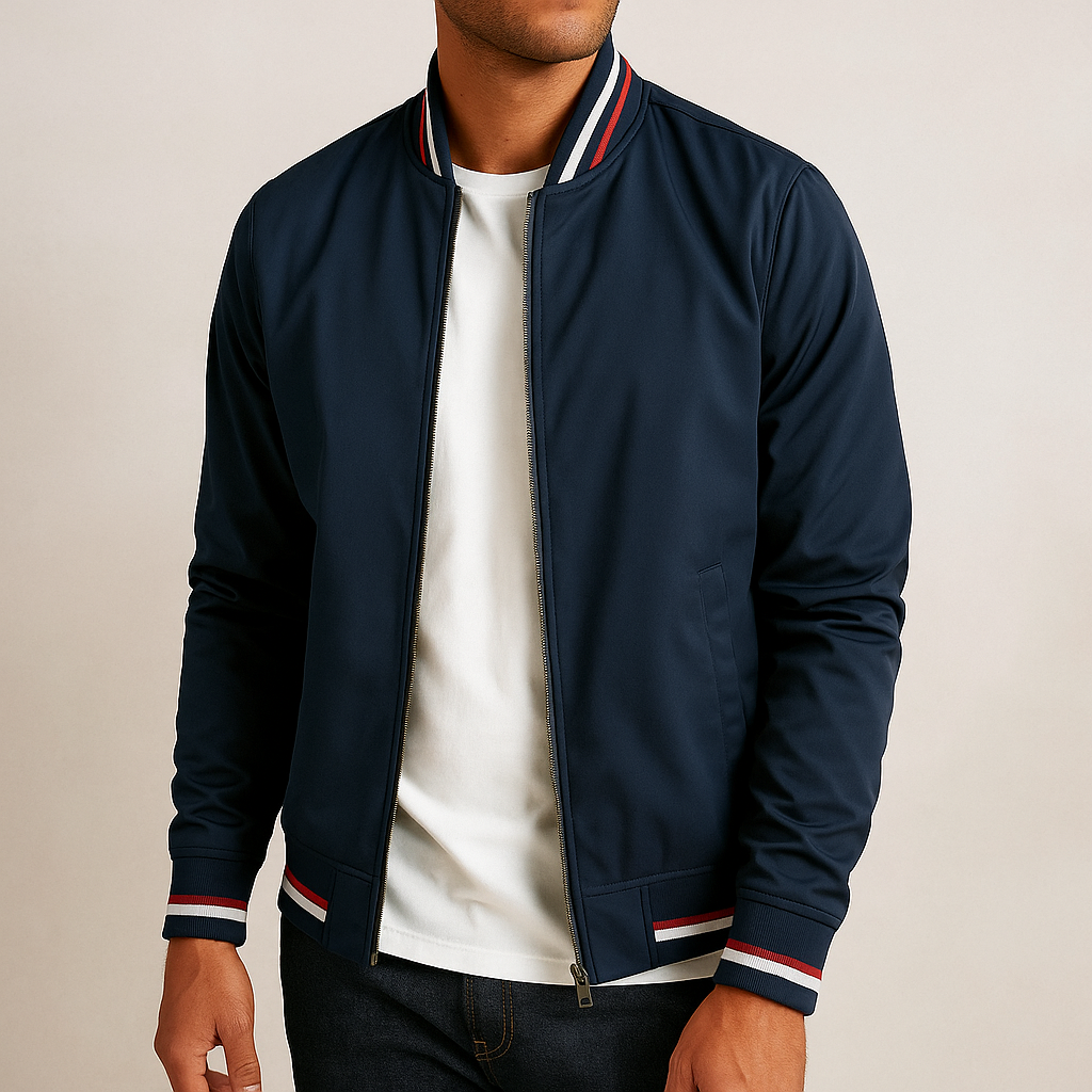 Jacke Herren | Reißverschluss & Windschutz