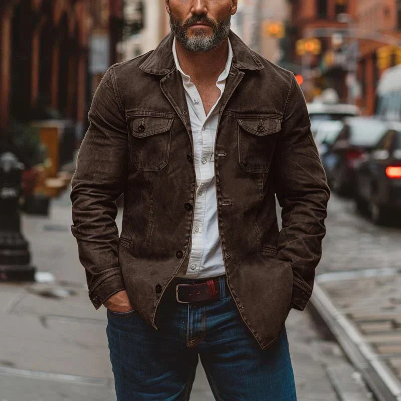 Jacke Herren | Robust & Lässig