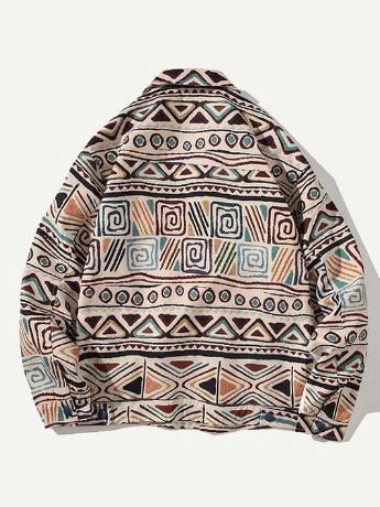 Bob - Jacke mit Vintage-Muster 1