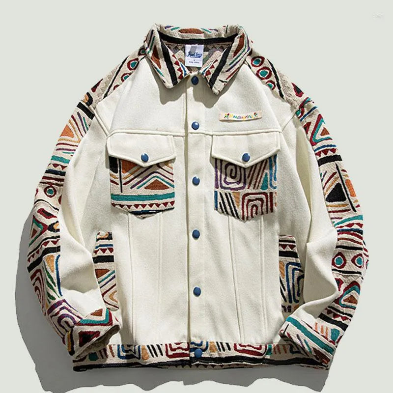 Bob - Jacke mit Vintage-Muster 0