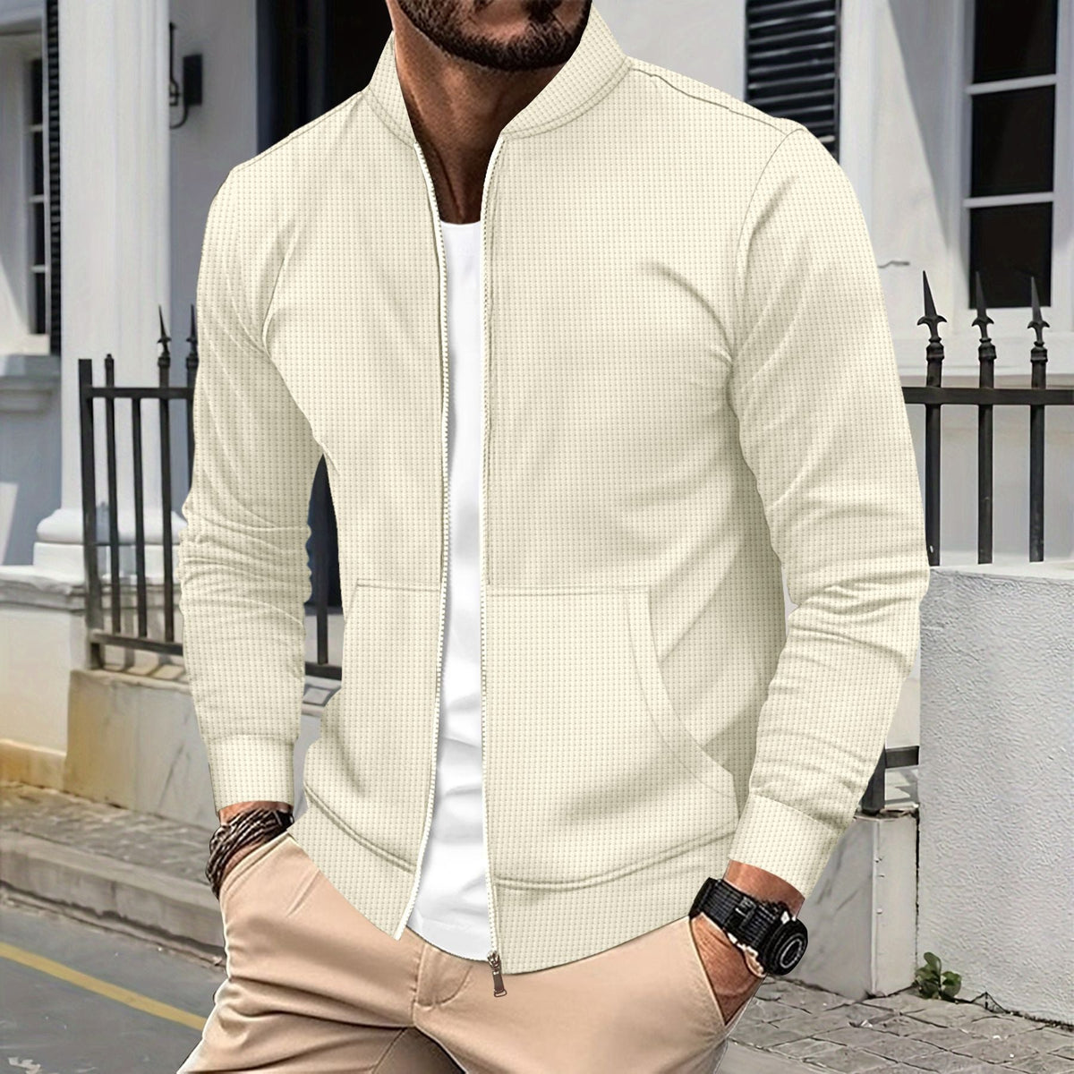 Jacke Herren | Strukturiert & Wandelbar