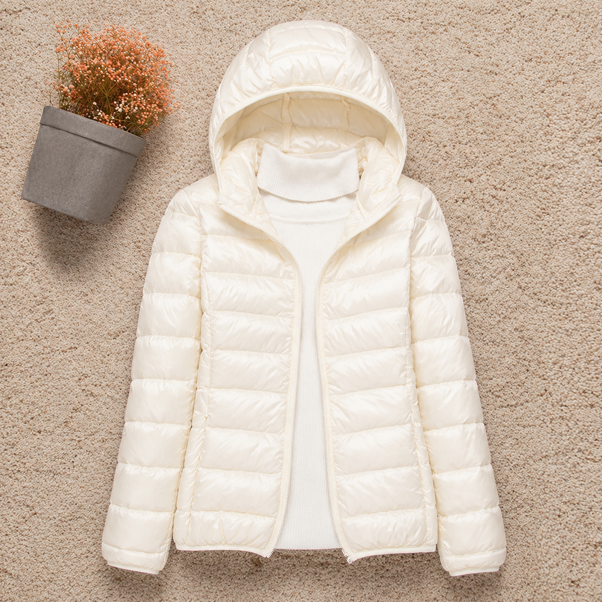 Jacke Herren mit Kapuze | Leicht & Warm 11