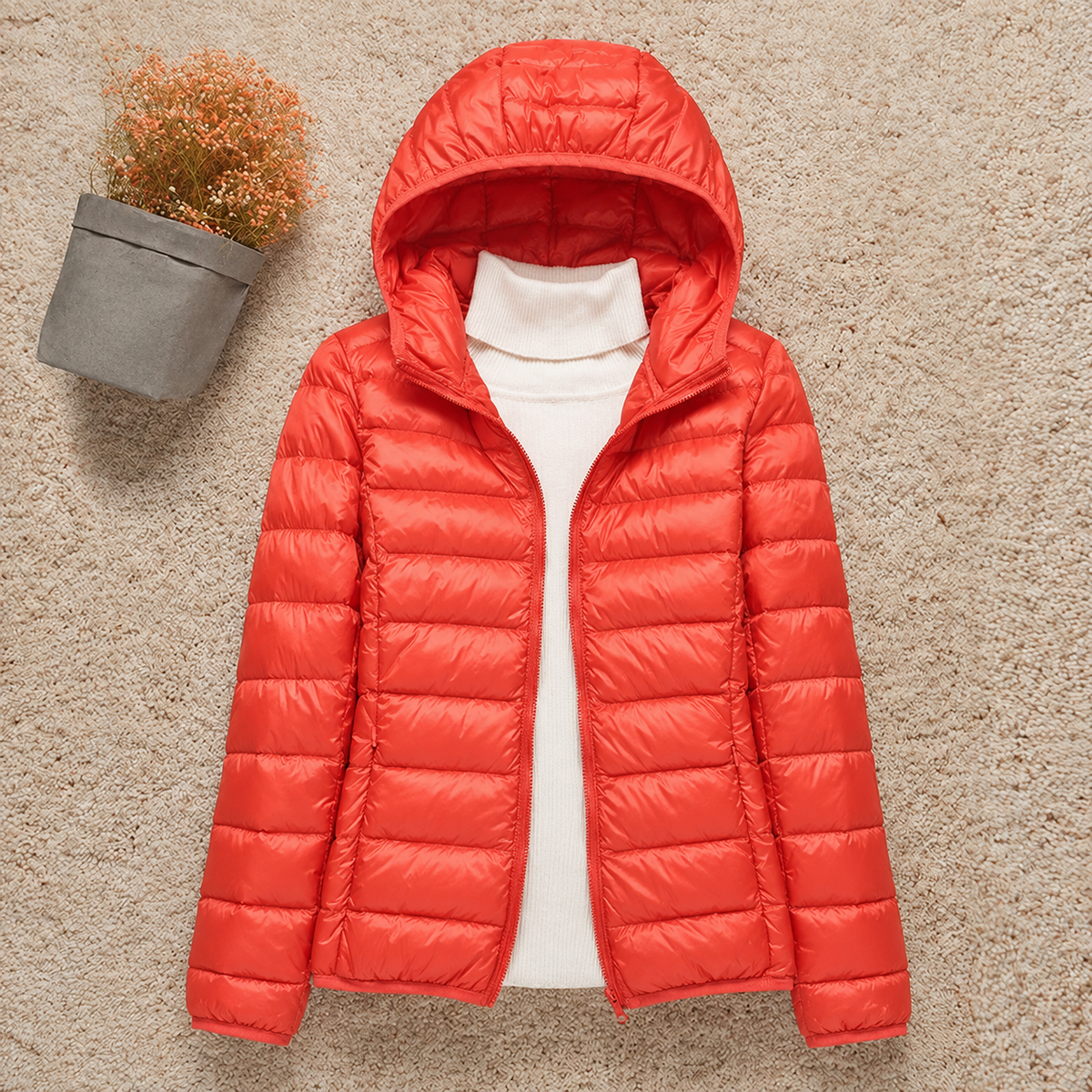 Jacke Herren mit Kapuze | Leicht & Warm 12