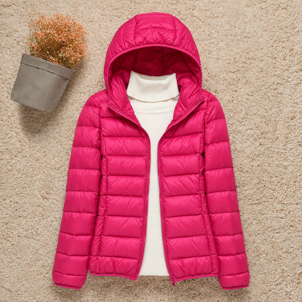 Jacke Herren mit Kapuze | Leicht & Warm 6