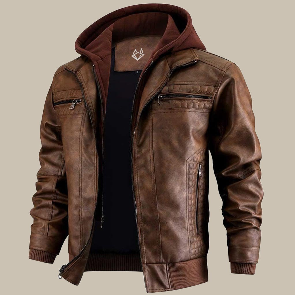 Jacke Herren mit Kapuze | Zeitloses Design 2