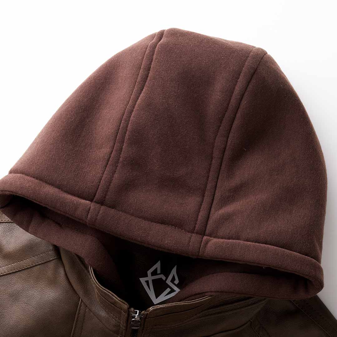 Jacke Herren mit Kapuze | Zeitloses Design