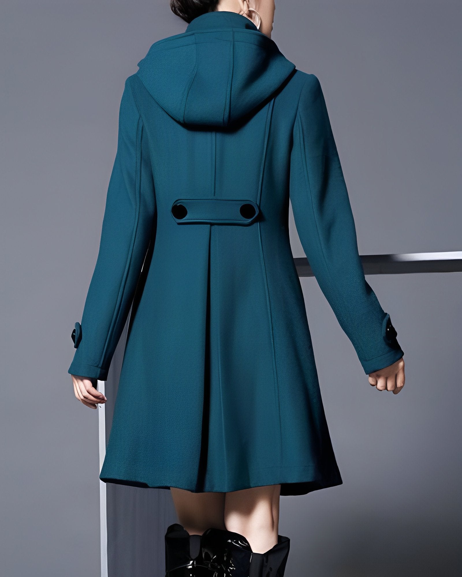 Jacke Mit Seitentaschen
