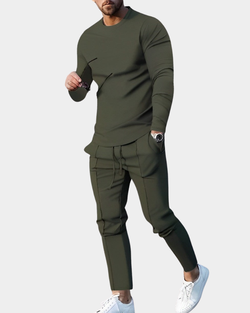 Jaime | Elegant geschnittenes zweiteiliges Set 4