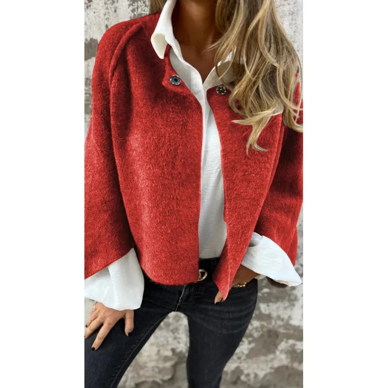 Jasmine - Klassische einfarbige Damenjacke