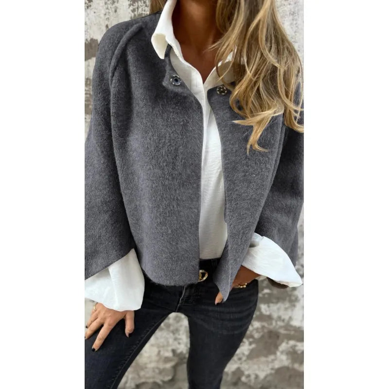 Jasmine - Klassische einfarbige Damenjacke