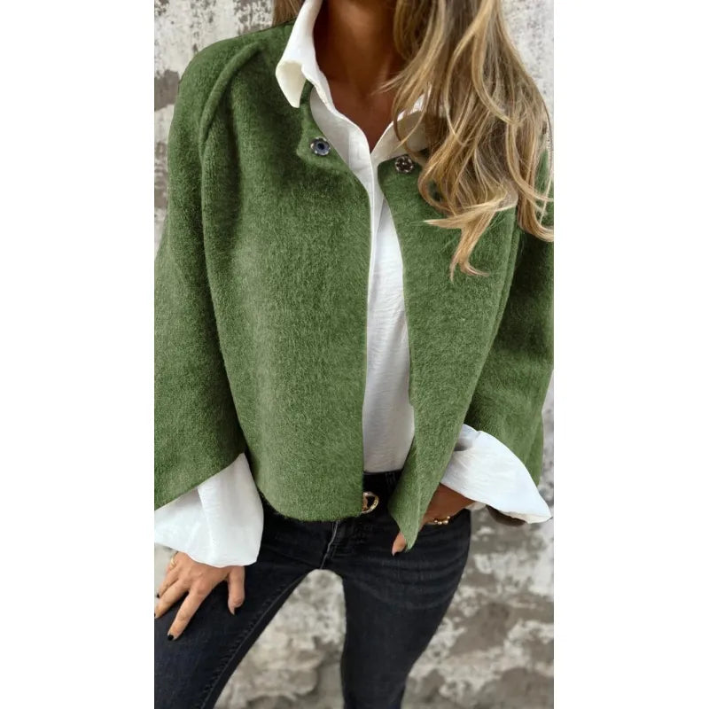 Jasmine - Klassische einfarbige Damenjacke