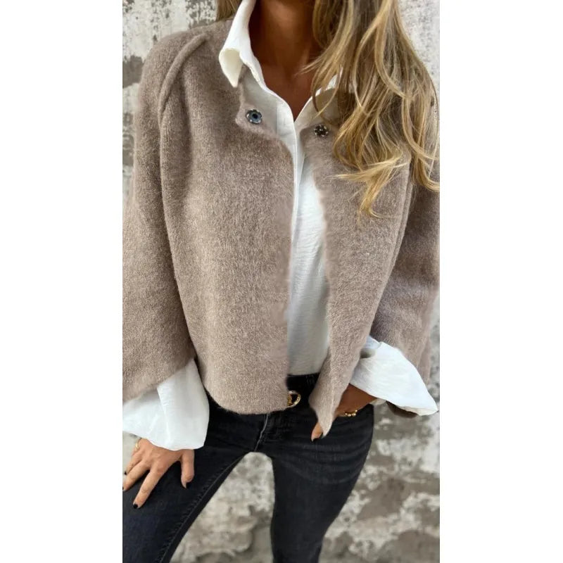 Jasmine - Klassische einfarbige Damenjacke