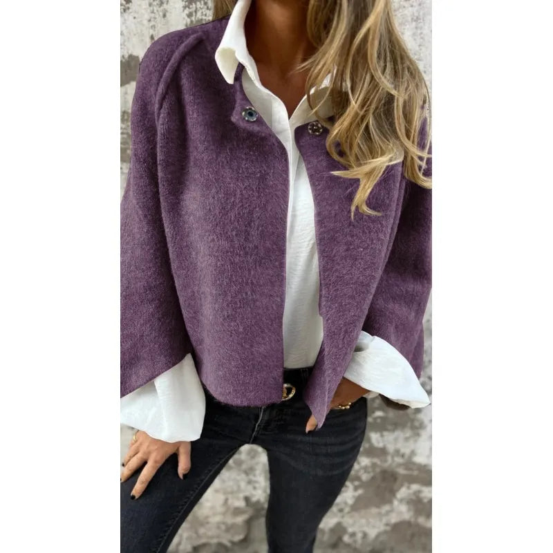 Jasmine - Klassische einfarbige Damenjacke