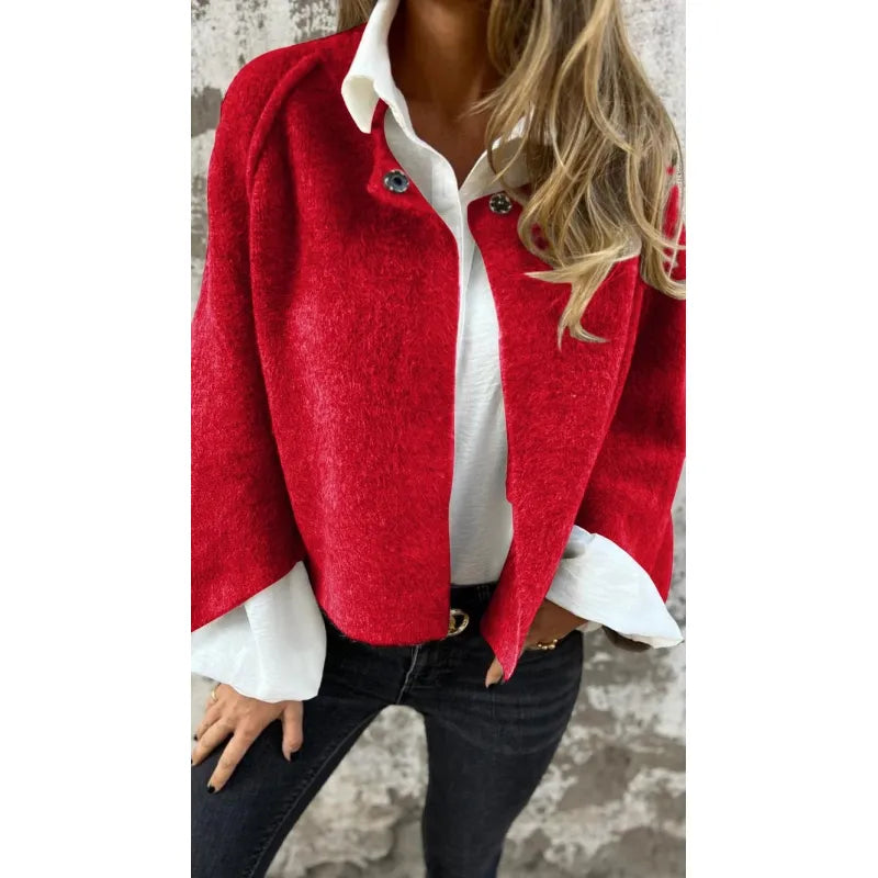 Jasmine - Klassische einfarbige Damenjacke