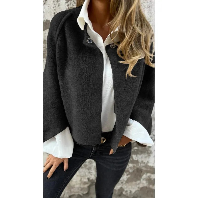 Jasmine - Klassische einfarbige Damenjacke