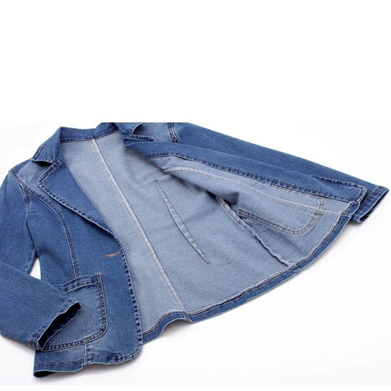 Jeans-Blazer