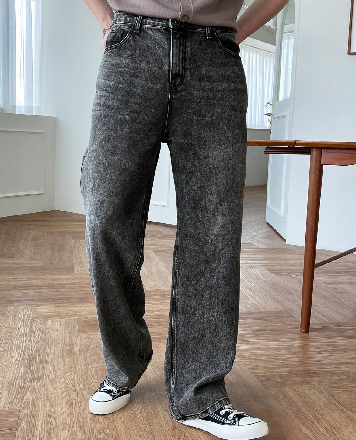 Jeans Herren | Relaxed Fit & Washed-Optik