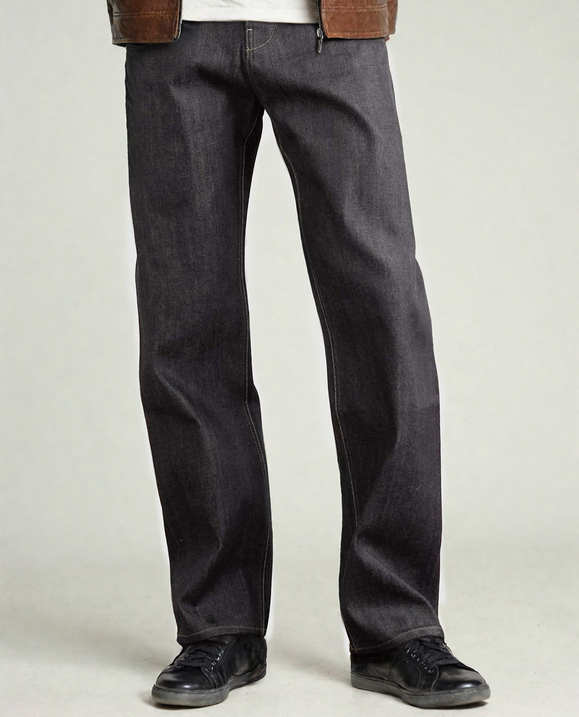 Jeans Herren Straight-Leg | Zeitloser Schnitt & Bequem