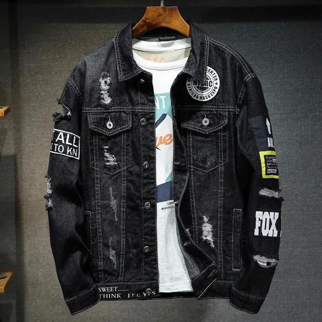 Jeans-Jacke Für Herren | Freizeit 0