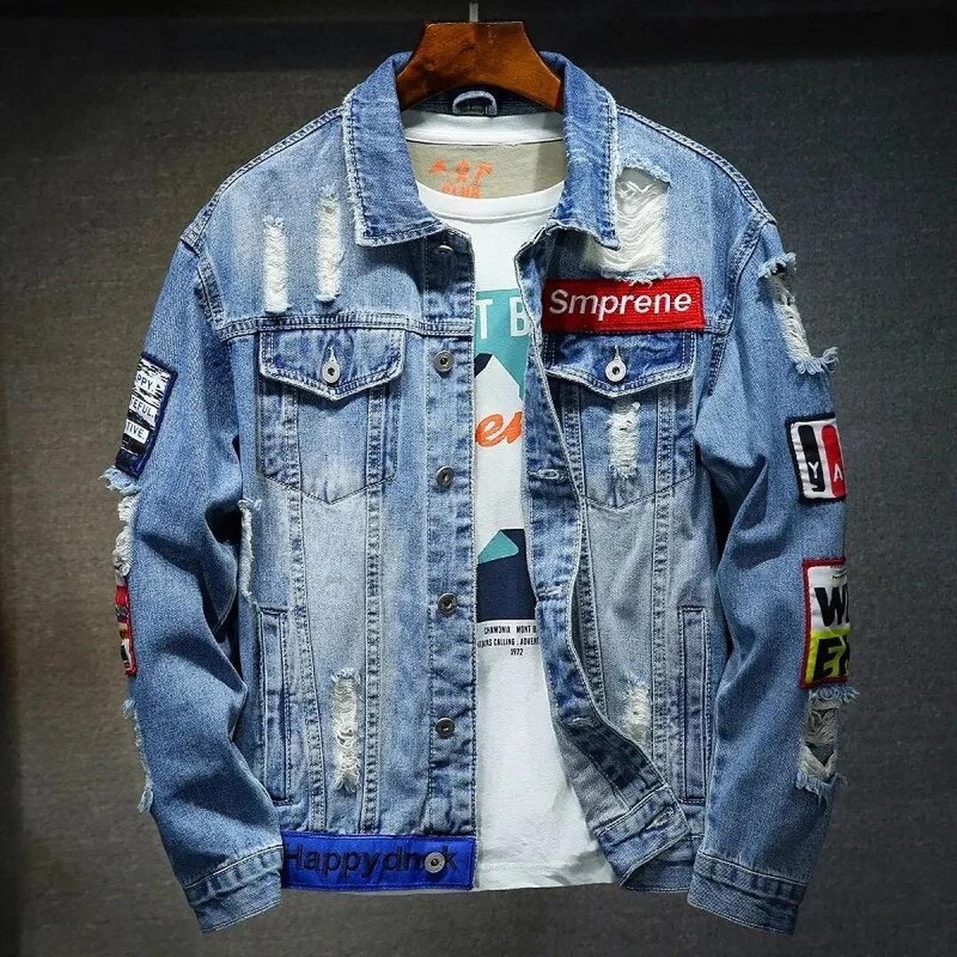 Jeans-Jacke Für Herren | Freizeit 1