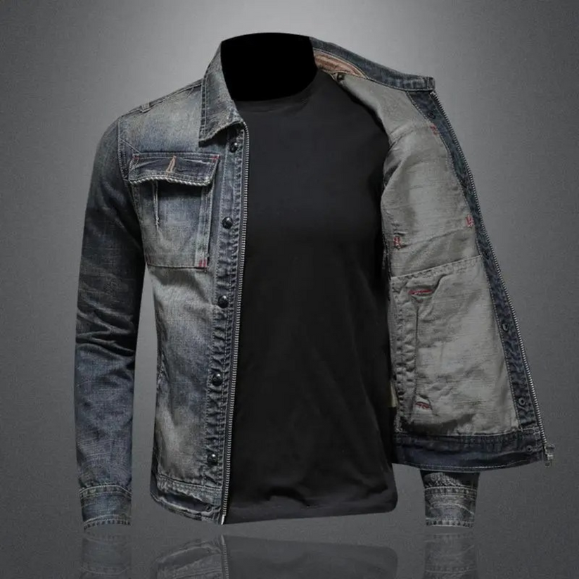 Jeansjacke Herren | Robust & Vielseitig 3