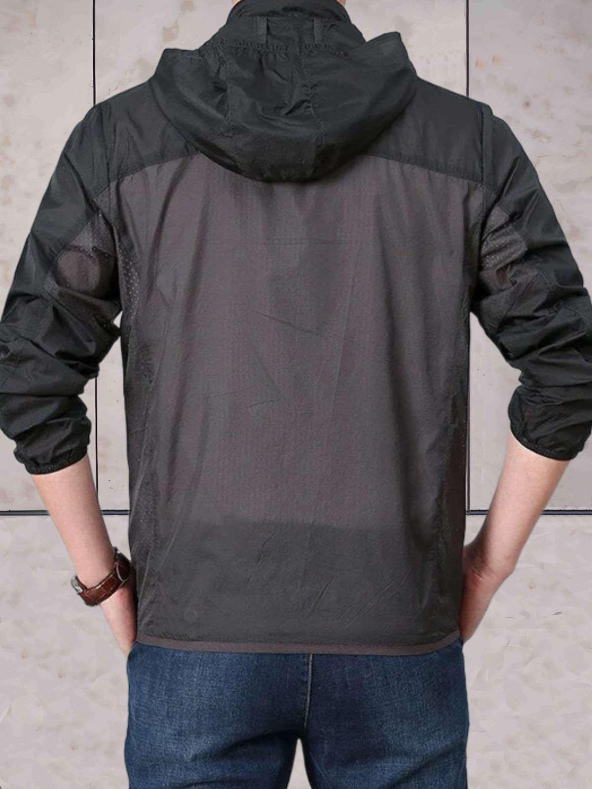 Jacke Herren | Mit Kapuze & Schnelltrocknend 5