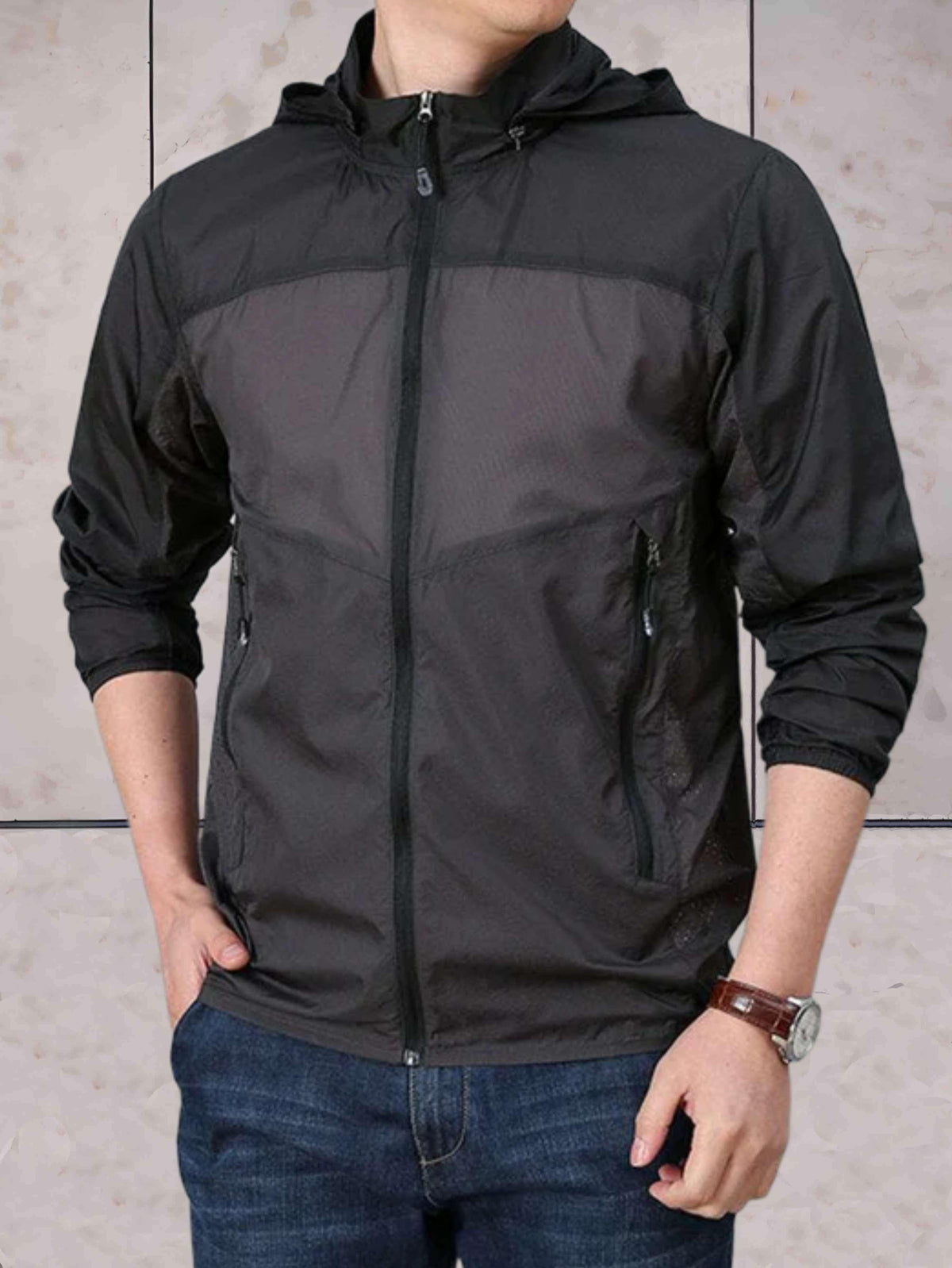 Jacke Herren | Mit Kapuze & Schnelltrocknend 3