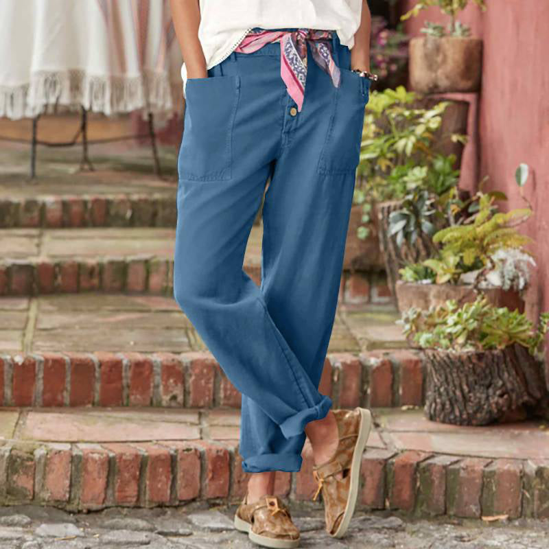 Sommerhose Damen | Entspannter Schnitt & Praktische Taschen