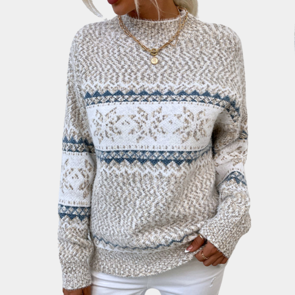 Jocelyn - Weihnachtspulli für Damen