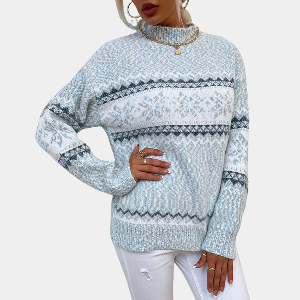 Jocelyn - Weihnachtspulli für Damen