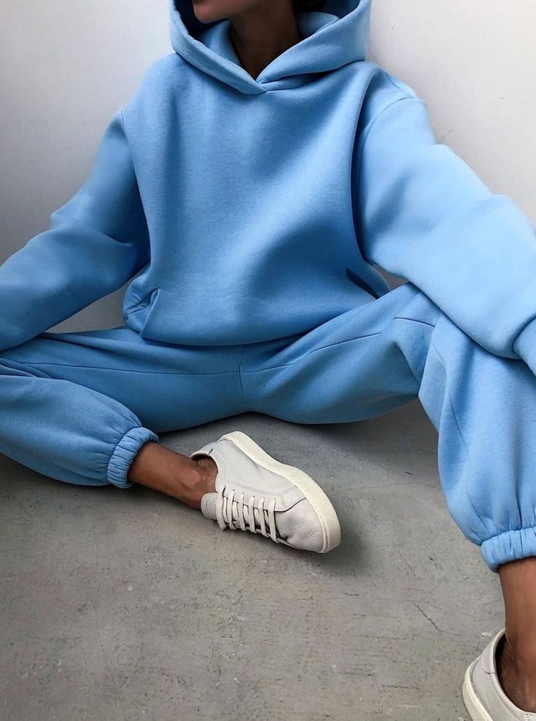 Jogginganzug Damen | Oversized Hoodie & Hose im Set