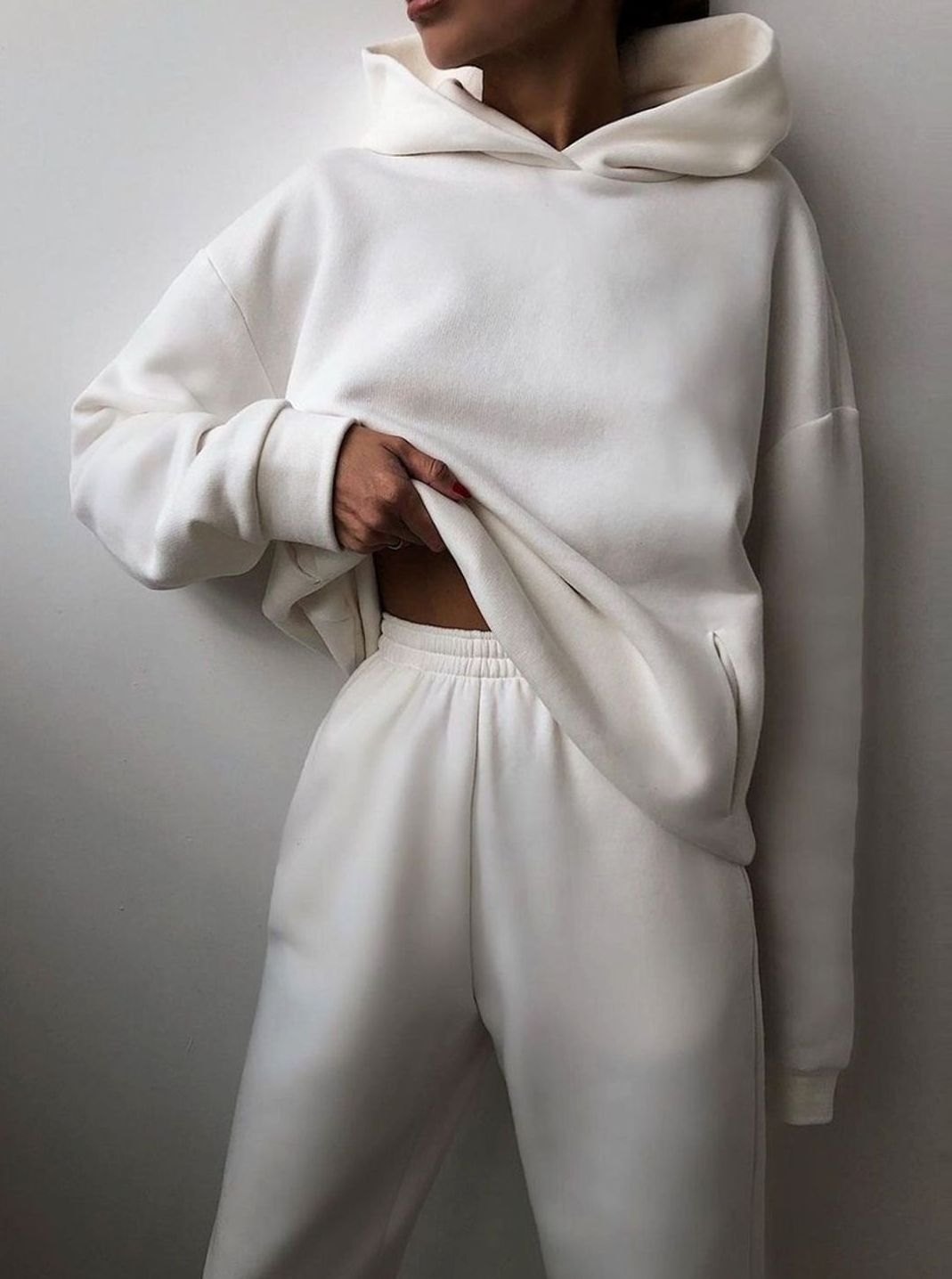Jogginganzug Damen | Oversized Hoodie & Hose im Set