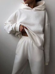 Ensemble de survêtement pour femme | Sweat à capuche oversize & pantalon assorti