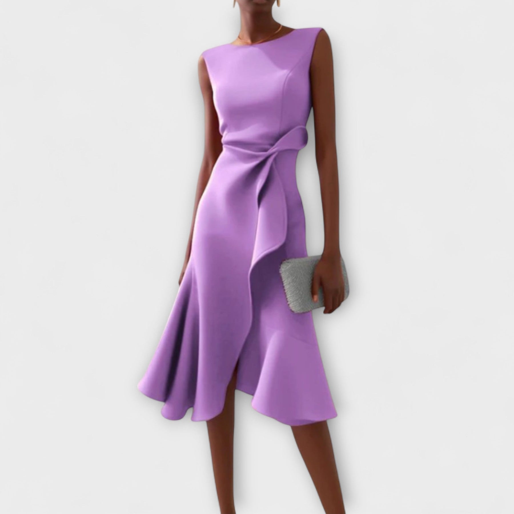 Jolene – Elegantes Midi Kleid 1