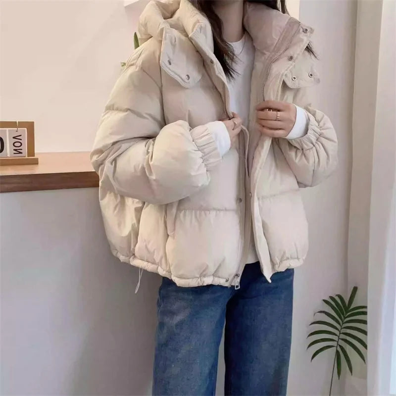 Josephine - Warme und bequeme Kapuzenjacke