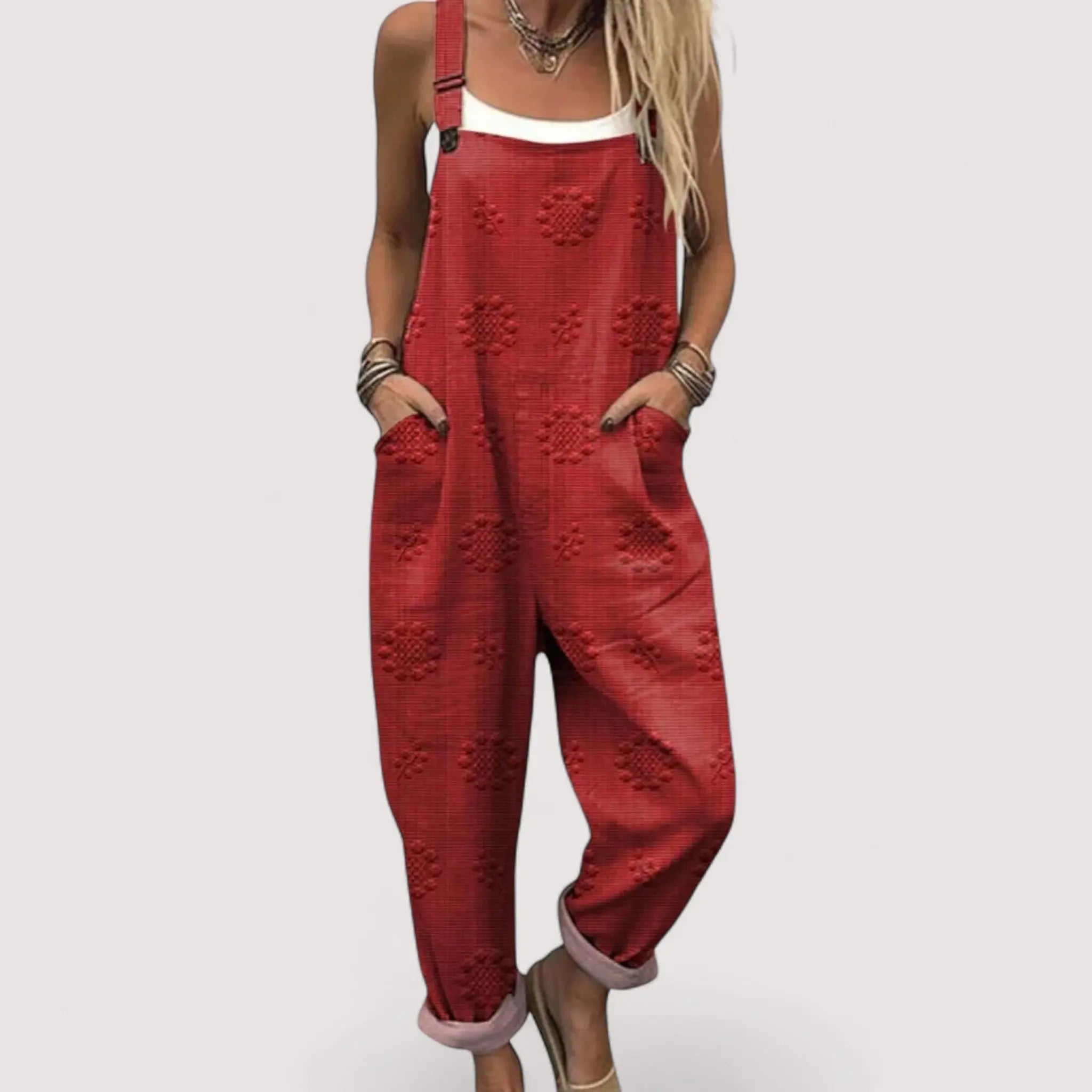 Verena™ | Künstlerischer Overall-Jumpsuit 2