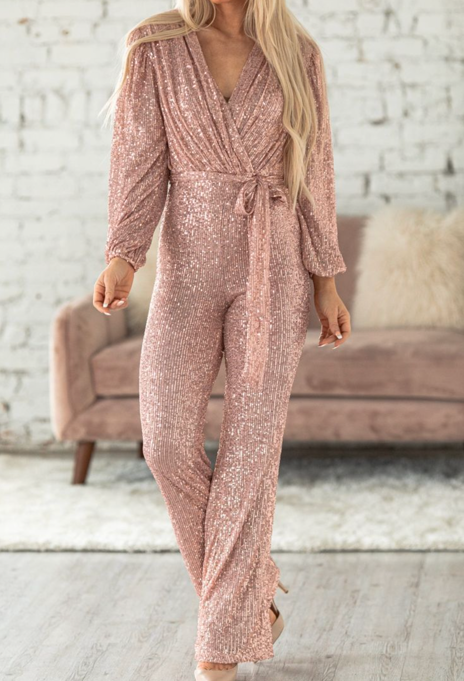 Jumpsuit Damen | Pailletten & Glamourös