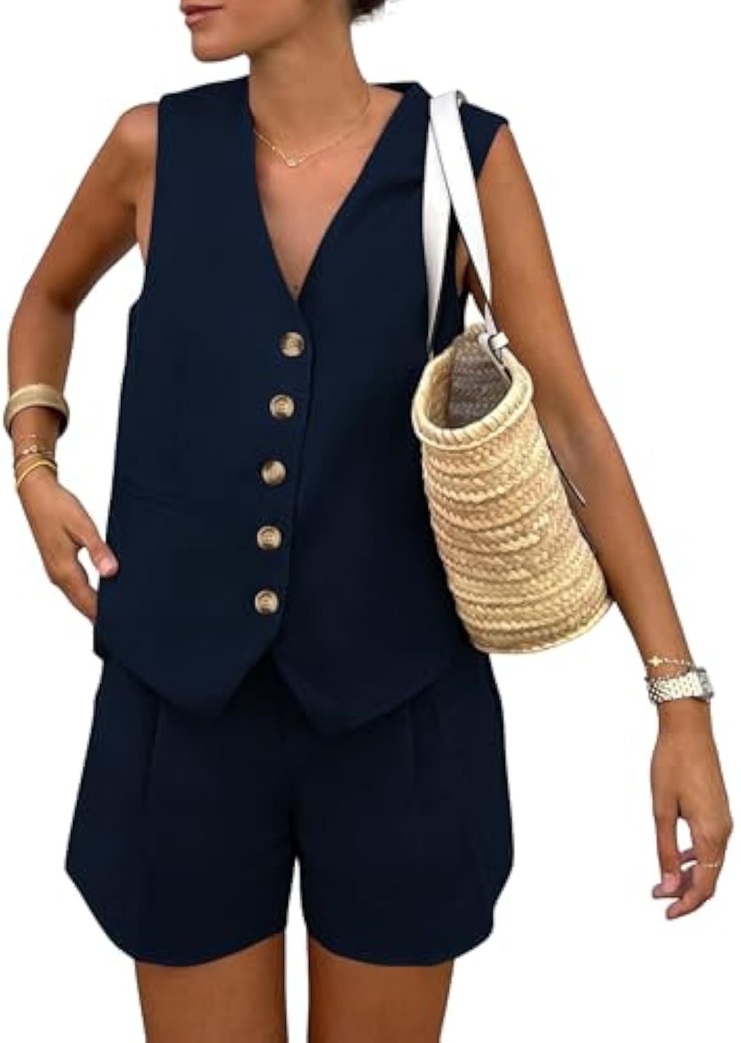 Jumpsuit Damen Set | Elegant & Tailliert