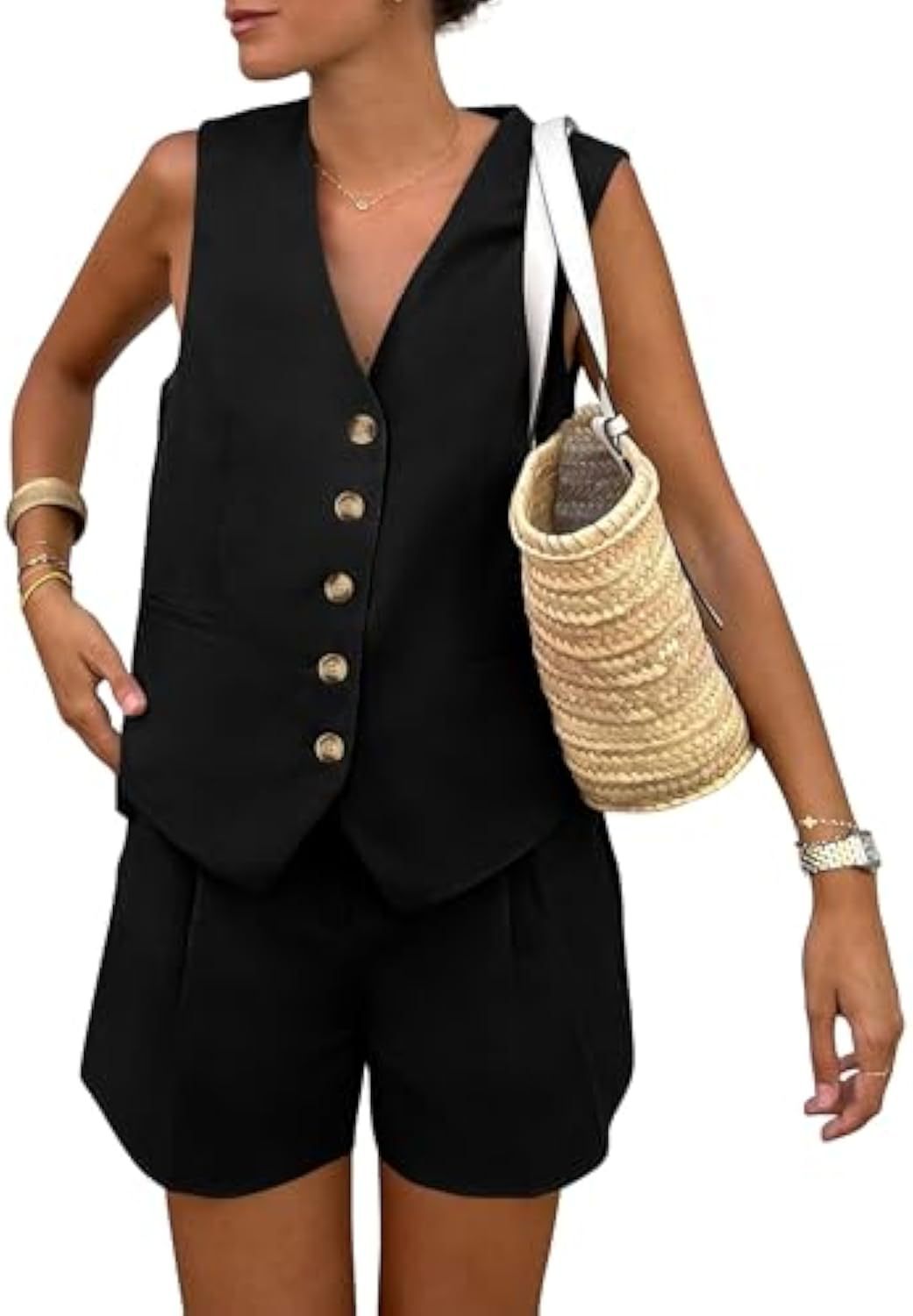 Jumpsuit Damen Set | Elegant & Tailliert