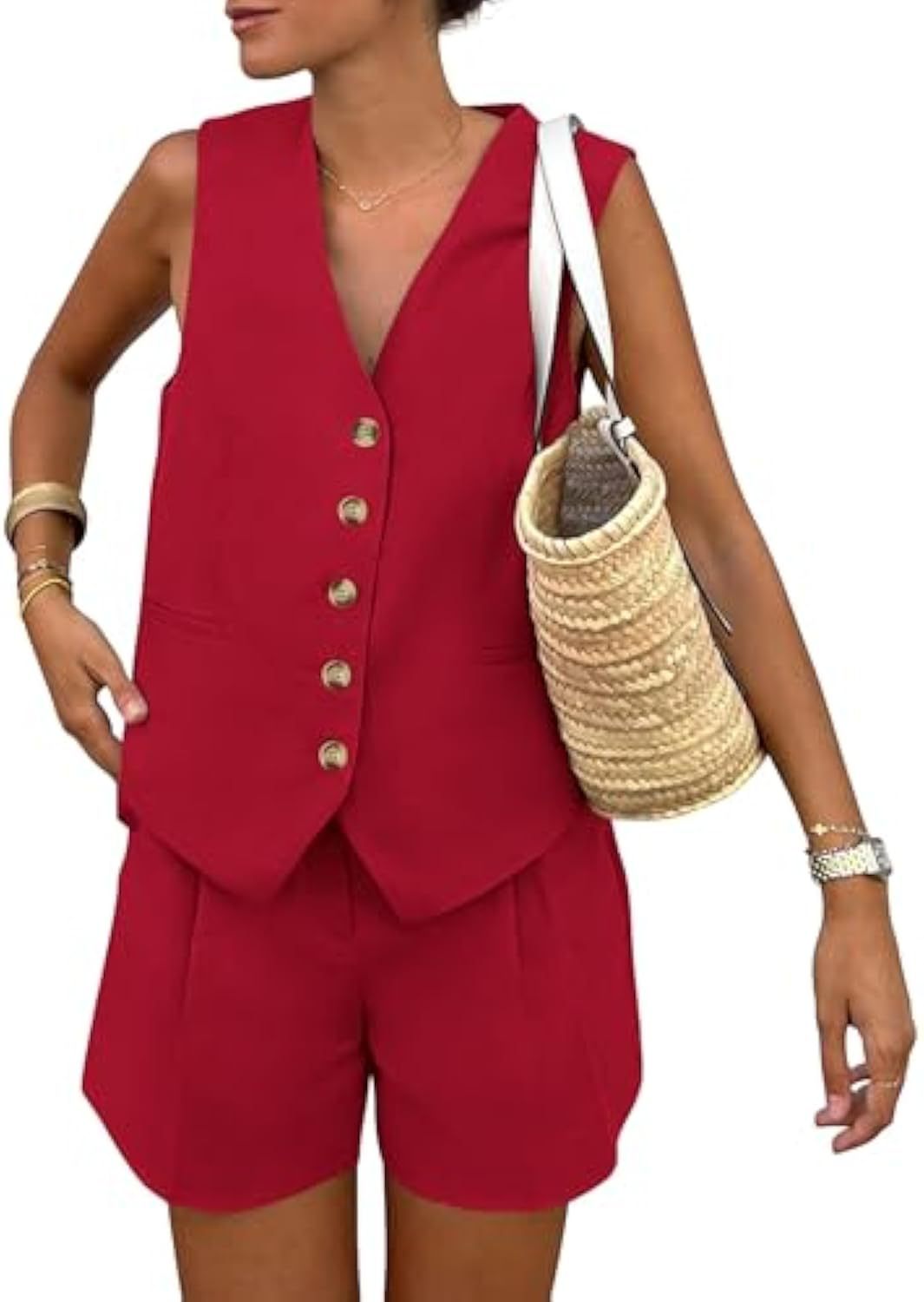 Jumpsuit Damen Set | Elegant & Tailliert