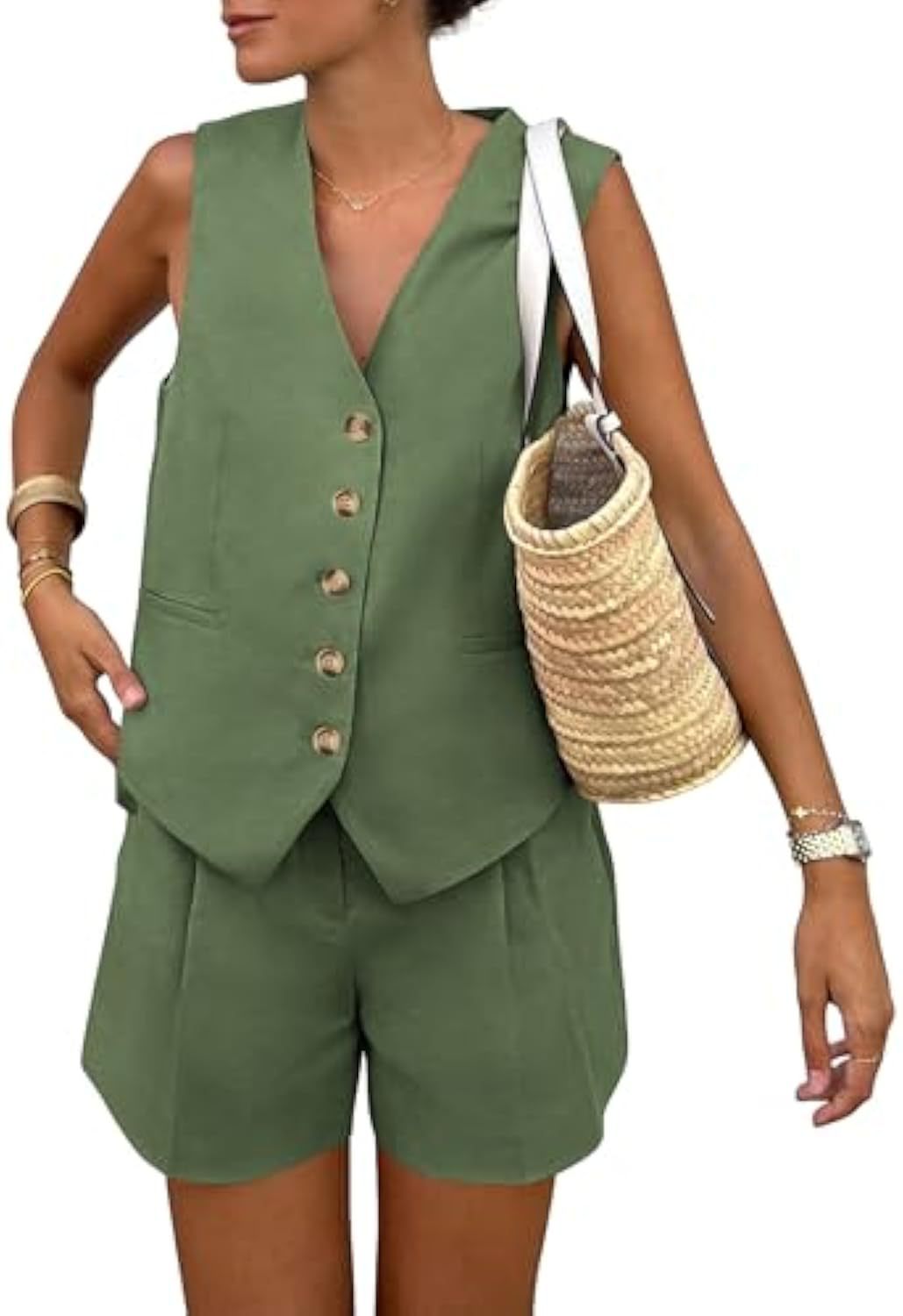 Jumpsuit Damen Set | Elegant & Tailliert