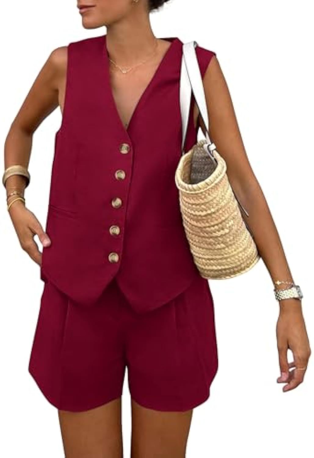 Jumpsuit Damen Set | Elegant & Tailliert